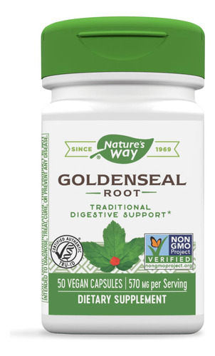 Nature's Way Goldenseal Root Traditional Digestive Support*.