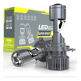 Par Ultra Led Lampada Mini Projetor H4 Canhão 200w 30000lm