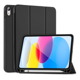 Funda Estuche Smart Para iPad 10 Gen 10.9 2022 Porta Pencil