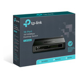 Switch Tp-link Tl-sf1016d 16 Puertos Rj4510/100 Mbps