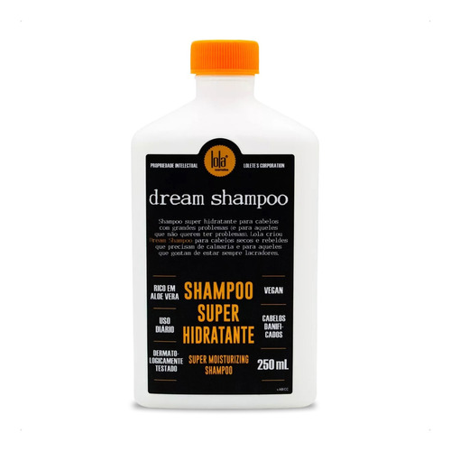 Lola Shampoo Super Hidratante Dream Cream 250ml