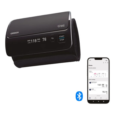 Monitor De Presión Arterial Inalámbrico Bluetooth Evolv | Envío gratis