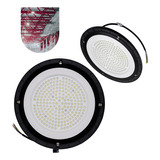 Luminária Led Ufo 200w Highbay Ip67 Galpão Bivolt Frio 6500k