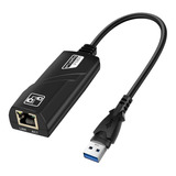 Ethernet Adaptador Usb 3.0 Gigabit 10/100/1000 Pc Notebook