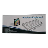 Mini Teclado Inalámbrico Bk3001 Android Windows Bluetooth