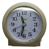Reloj Despertador Alarma Analogico Dakot A88 Gtia Newmar