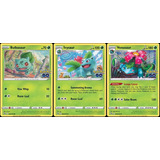 Venusaur 003/078 - Pokemon Go - Foil - Lote De Cartas Evolut