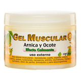  Gel Muscular Florigan Efecto Calmante Árnica Y Ocote 350g