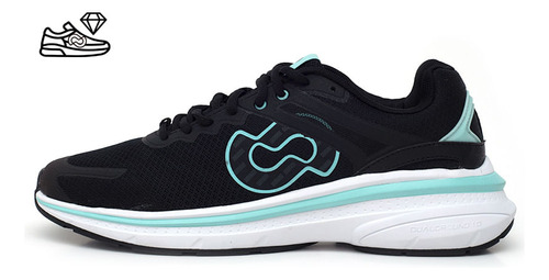 Zapatillas Negras John Foos 600 Dual 03 Cyan