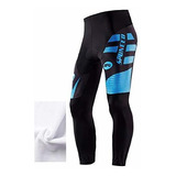 Pantalón Ciclismo Hombre 4d Acolchado Mtb.