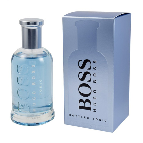 Bottled Tonic 100 Ml. Edt  For Men Hugo Boss Nuevo Original.