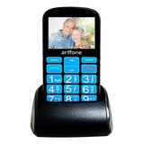 Artfone Cs188 Teléfono Móvil Con Botón Grande Para Ancianos