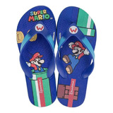 Chinelo Infantil Ipanema Super Mario 