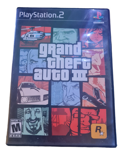 Grand Theft Auto 3 Para Ps2 En Muy Buen Estado.
