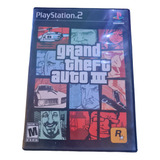 Grand Theft Auto 3 Para Ps2 En Muy Buen Estado.