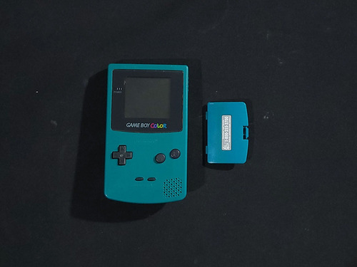 Game Boy Color Gbc Turquesa C