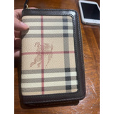 Bonita Cartera Burberry Original (no Michael Kors, No Coach)