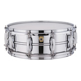 Caixa Bateria Ludwig Supraphonic 14x5 Smooth Shell, Imperial