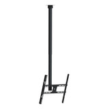 Suporte De Teto Brasforma Sbrp1650 Para Tv 10 A 80 - Preto - Sbrp1650