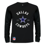 Camiseta Camibuzo Football Nfl Dallas Cowboys Logo