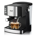 Máquina De Café Espresso Con Espumador De Leche 1,6l