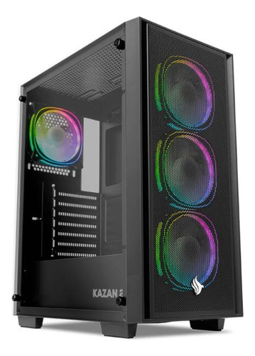 Pc Gamer Ryzen Amd 5000 32 Ram Ssd 500gb Fonte 550w + Brinde