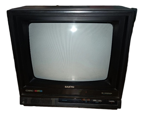 Tv Sanyo Binorma Modelo Cosmo Funcionando. 