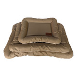 Colchoneta Beige Antidesgarro Impermeable Desmontable Grande