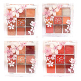 Paleta 9 Sombras City Girl Cherry Blosom Estilo Coreano Sombra Tono 1