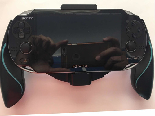 Grip Handgrip Sujetador Para Sony Psvita Fat Slim Nuevo