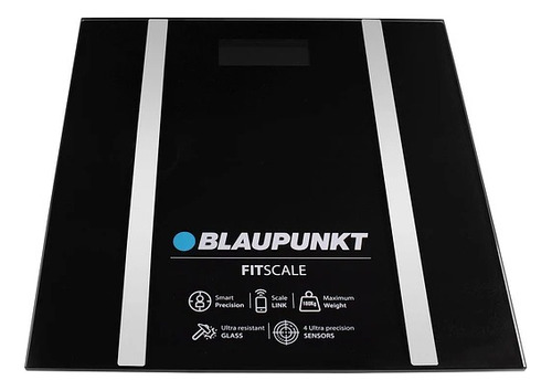 Balanza De Baño Fit Scale Blaupunkt