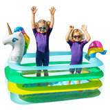 Unicorny Kiddie Pool Para Niños Pequeños Piscina Para...