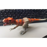 2000 Hasbro Jurassic Park Mini T Rex Figure 12.5 Cms