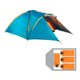 Carpa Para Camping - Spinit Adventure Impermeable 4 Personas