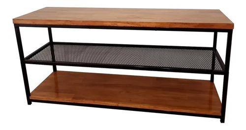 Rack Para Tv Mueble  Moderno Estilo Industrial