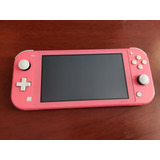 Nintendo Switch Lite Color Coral