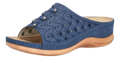 Sandalias Ortopédicas Huecas Sandalias Casuales Para Mujer