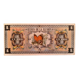 México Billete Fantasia 1 Oro Banco De La Ilusión Año 1962