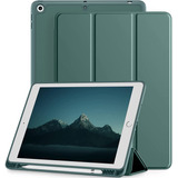 Funda Para iPad 10.2 9th/8th/7th Generacion Verde Noche