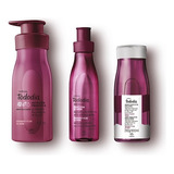 Set Crema Cuerpo+splash+jabon Granada Y Flor De Mora Natura