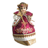 Traje De Niño Dios De La Prosperidad T.25cm Unico