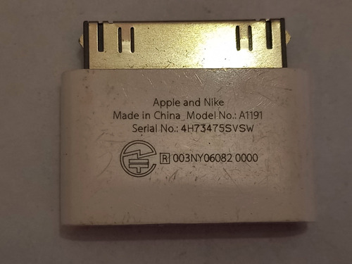 Adaptador Nike Apple Running A1191 Original 