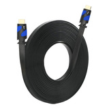 Cable Hdmi Plano Postta (40 Pies) Cable Hdmi 2.0 Plano Con Y