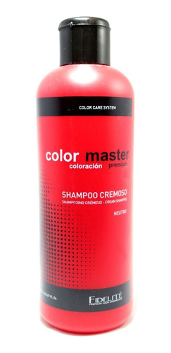 Shampoo Fidelité Color Master Neutro 1000ml Pelo Peluquería