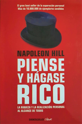 Piense Y Hágase - Napoleon Hill Debolsillo
