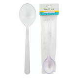 Cucharas Y Tenedores Desechables De Plástico Para Servir