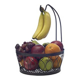 Cesta De Fruta Rustica De Pfaltzgraff Farmstand Wire Con El