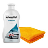 Autopolish Clasico X 450 Ml + Paño Microfibra