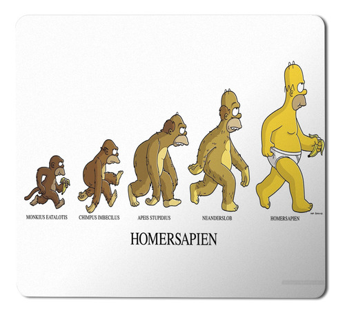 Mouse Pad _ Homero Solo