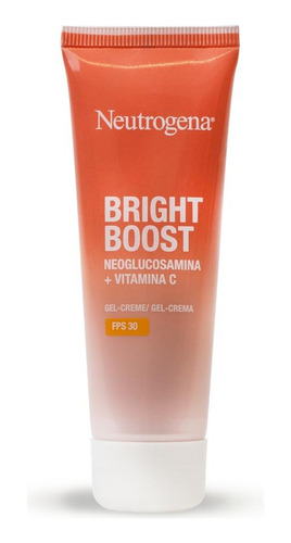 Gel Hidratante Facial Bright Boost Antissinais Fps 30 40ml